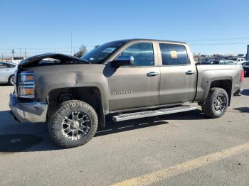  Salvage Chevrolet Silverado