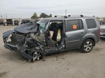  Salvage Honda Pilot