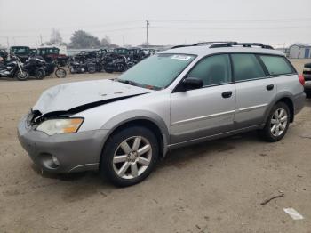  Salvage Subaru Outback