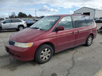  Salvage Honda Odyssey