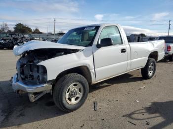  Salvage GMC Sierra