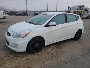  Salvage Hyundai ACCENT