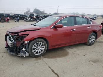  Salvage Nissan Altima