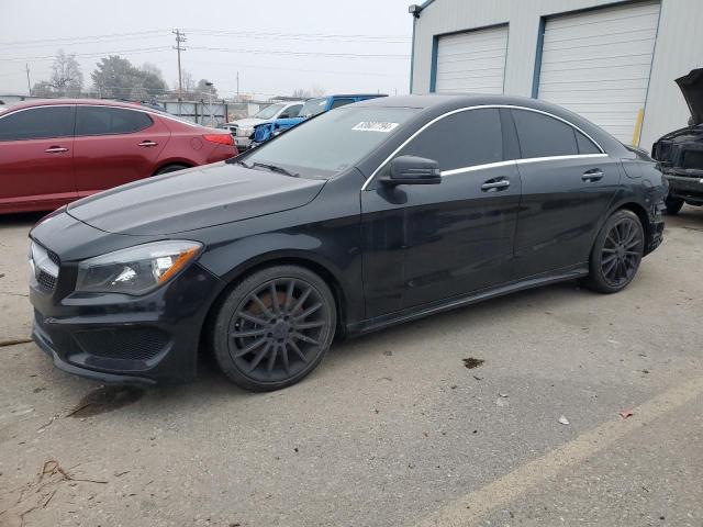  Salvage Mercedes-Benz Cla-class