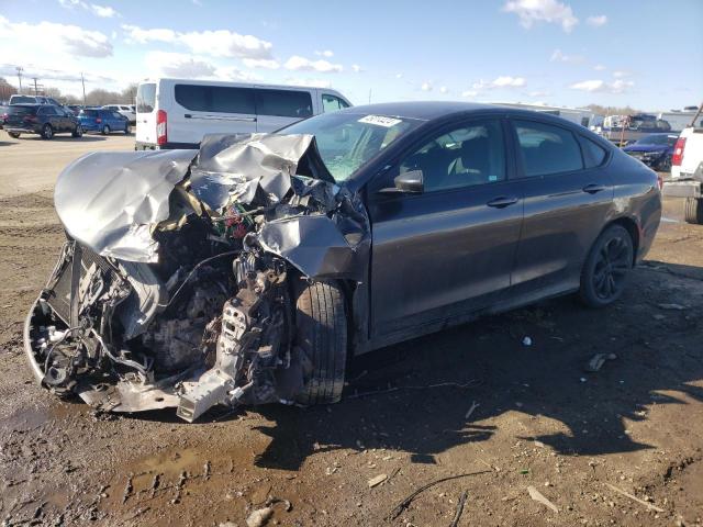  Salvage Chrysler 200