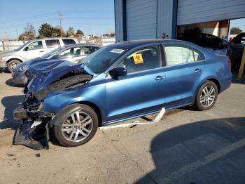  Salvage Volkswagen Jetta