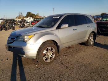  Salvage Acura MDX