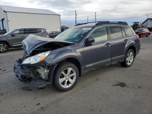  Salvage Subaru Outback