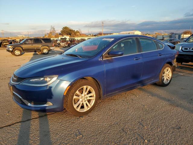  Salvage Chrysler 200