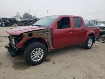  Salvage Nissan Frontier