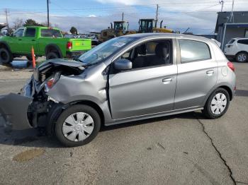  Salvage Mitsubishi Mirage