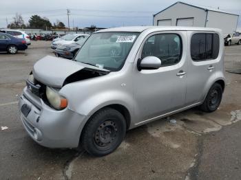  Salvage Nissan cube