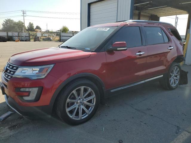  Salvage Ford Explorer