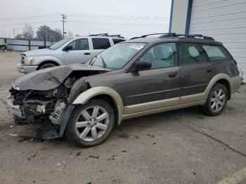  Salvage Subaru Outback