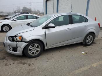  Salvage Chevrolet Sonic