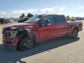  Salvage Ford F-150