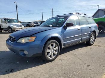  Salvage Subaru Outback