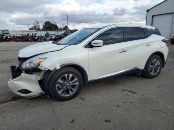  Salvage Nissan Murano