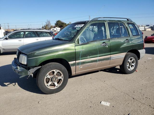  Salvage Chevrolet Tracker