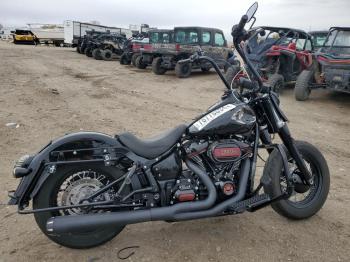  Salvage Harley-Davidson Flhcs