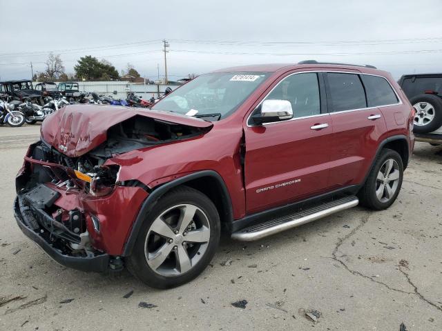  Salvage Jeep Grand Cherokee