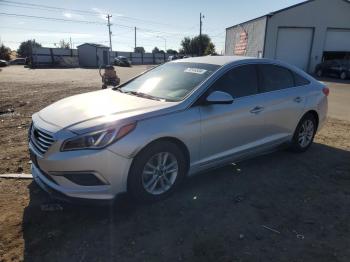  Salvage Hyundai SONATA