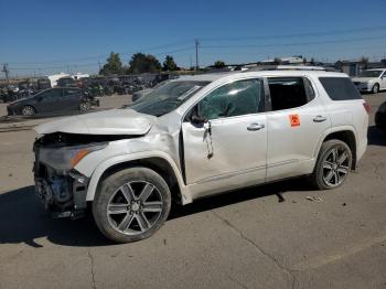  Salvage GMC Acadia