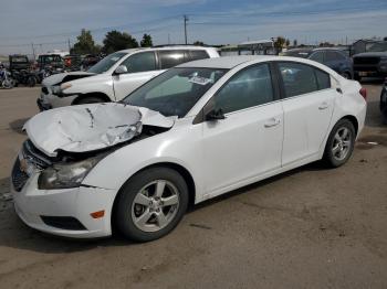  Salvage Chevrolet Cruze