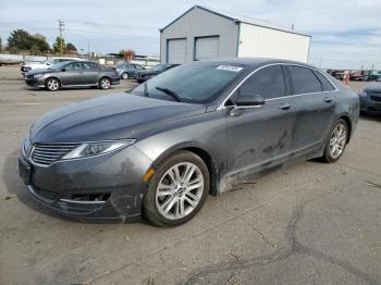  Salvage Lincoln MKZ