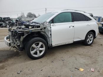  Salvage Lexus RX