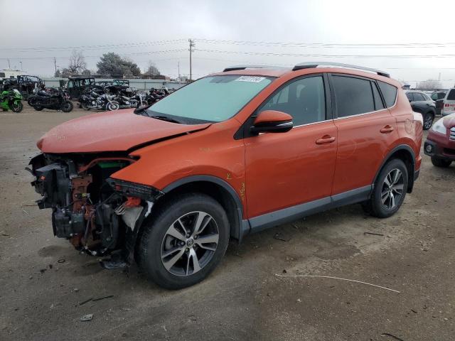  Salvage Toyota RAV4