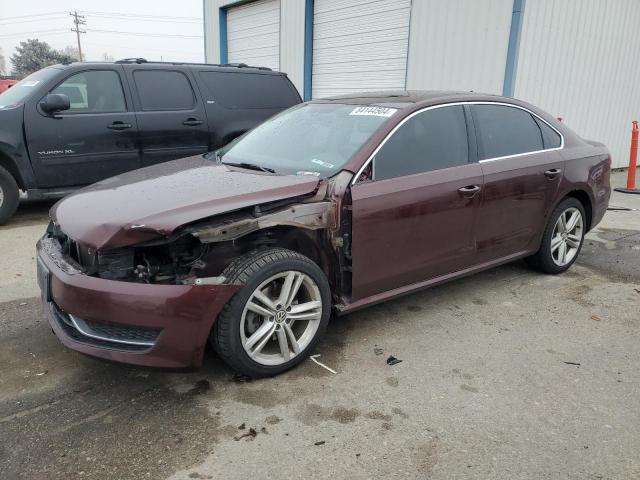  Salvage Volkswagen Passat