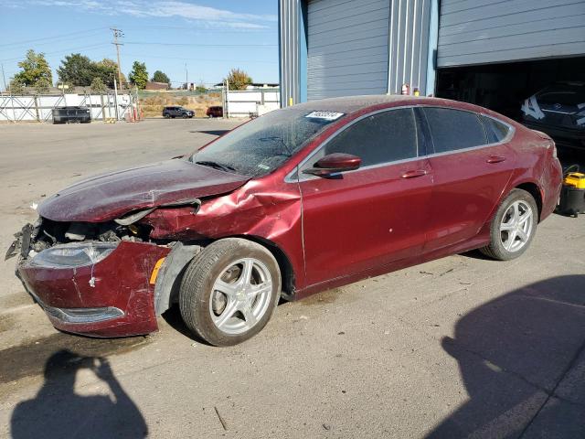  Salvage Chrysler 200