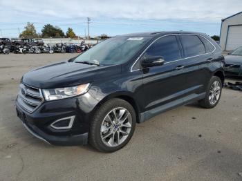  Salvage Ford Edge