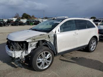  Salvage Ford Edge