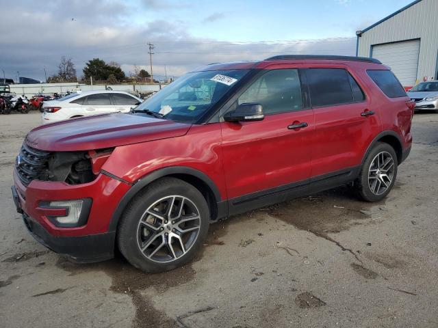  Salvage Ford Explorer