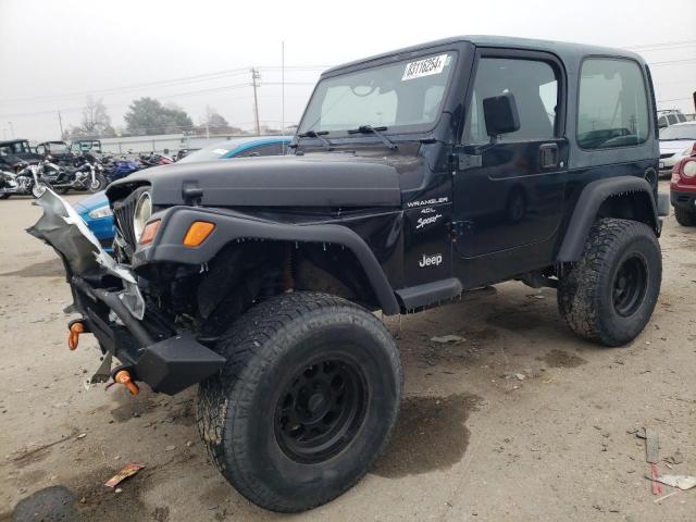  Salvage Jeep Wrangler