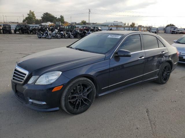  Salvage Mercedes-Benz E-Class