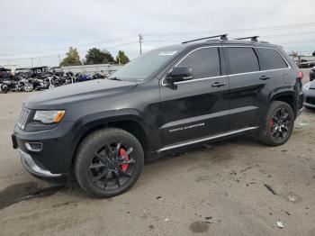  Salvage Jeep Grand Cherokee