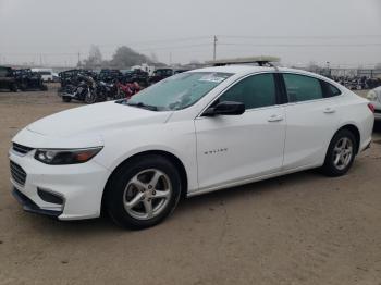  Salvage Chevrolet Malibu