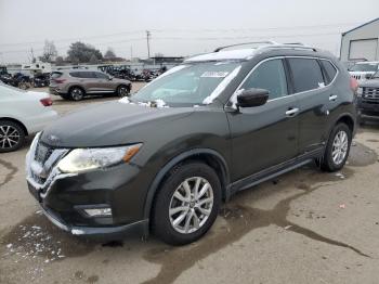  Salvage Nissan Rogue