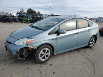  Salvage Toyota Prius