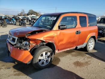  Salvage Honda Element