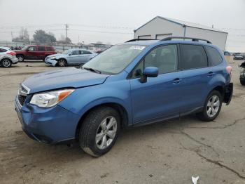  Salvage Subaru Forester