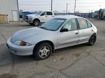  Salvage Chevrolet Cavalier