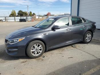  Salvage Kia Optima