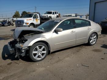  Salvage Nissan Maxima