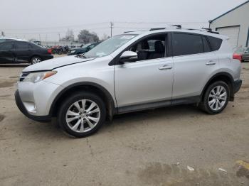  Salvage Toyota RAV4