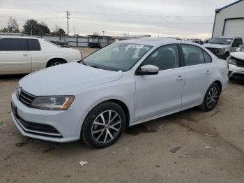  Salvage Volkswagen Jetta