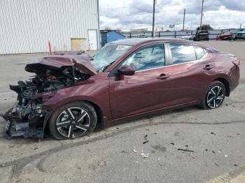  Salvage Nissan Sentra